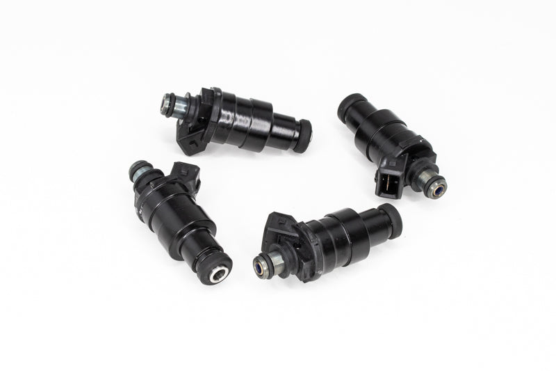 DeatschWerks Universal 1200cc11mm Upper Low Impedance Injectors (Set of 4) - DTX Performance