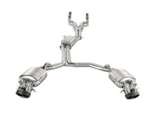 Load image into Gallery viewer, Akrapovic 14-17 Audi RS7 Sportback (C7) Evolution Line Cat Back (Titanium) w/ Carbon Tips - DTX Performance