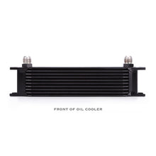 Load image into Gallery viewer, Mishimoto Universal 10 Row Oil Cooler Kit (Metal Braided Lines) - DTX Performance