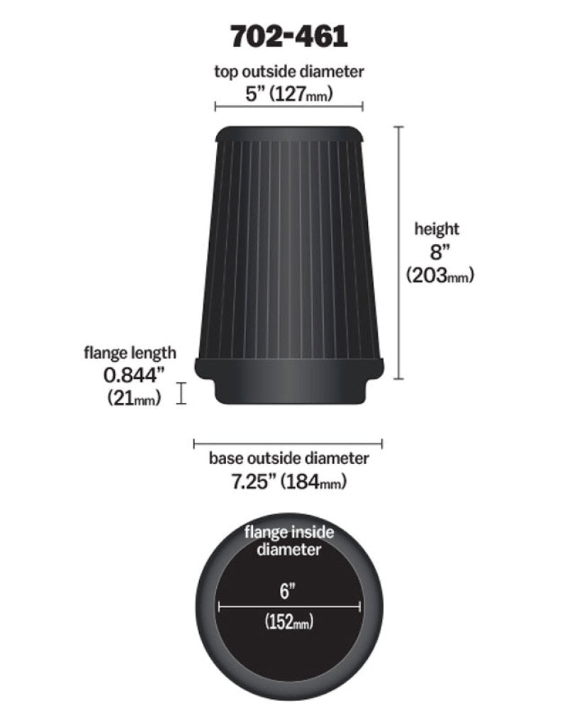 Airaid Kit Replacement Filter - DTX Performance