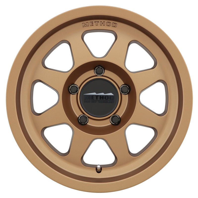 Method MR701 15x7 +15mm Offset 5x100 56.1mm CB Method Bronze Wheel - DTX Performance