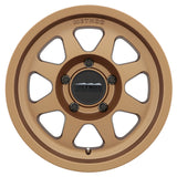 Method MR701 17x7.5 +50mm Offset 5x160 65mm CB Method Bronze Wheel