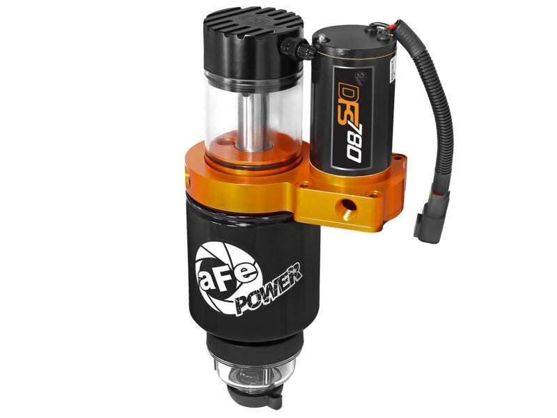 aFe DFS780 PRO Fuel Pump 2017 Ford Diesel Trucks V8-6.7L (td) Boost Activated 8-10PSI - DTX Performance