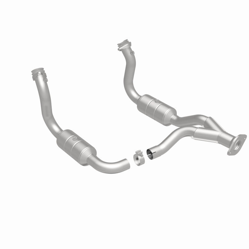 Magnaflow Conv DF 08-10 Ford F-250/F-250 SD/F-350/F-350 SD 5.4L/6.8L / F-450 SD 6.8L Y-Pipe Assembly - DTX Performance