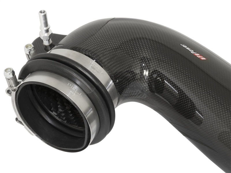 aFe Momentum Carbon Fiber Cold Air Intake System PDS/P5R 15-16 Chevrolet Corvette Z06 V8-6.2L - DTX Performance