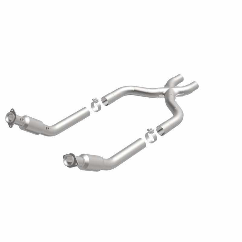 MagnaFlow 13-14 Ford Mustang 5.8L OEM Underbody Direct Fit EPA Compliant Catalytic Converter - DTX Performance