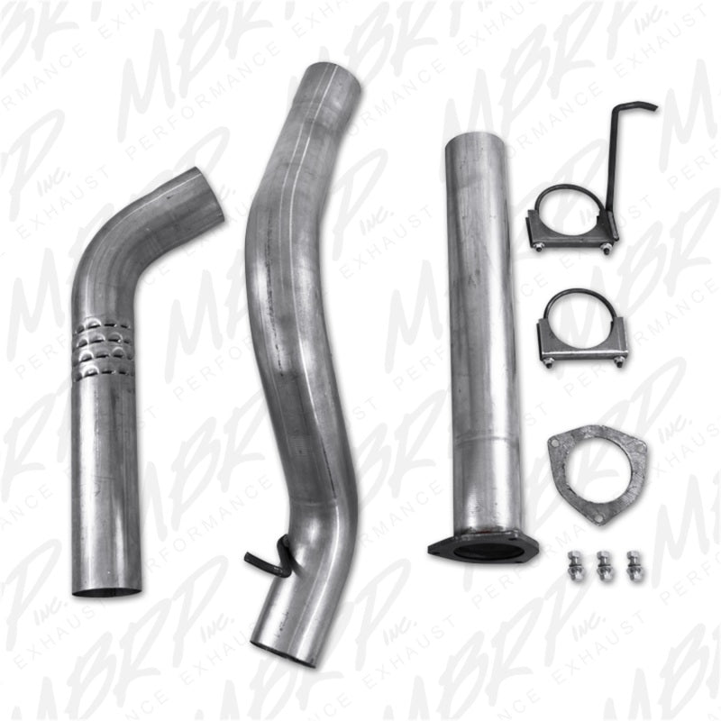 MBRP 2007-2009 Chev/GMC 2500/3500 Duramax All LMM Filter Back P Series Exhaust System - DTX Performance