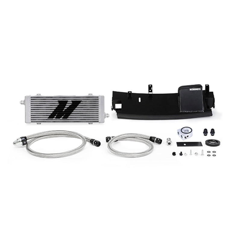 Mishimoto 2016+ Ford Focus RS Oil Cooler Kit - Silver - DTX Performance