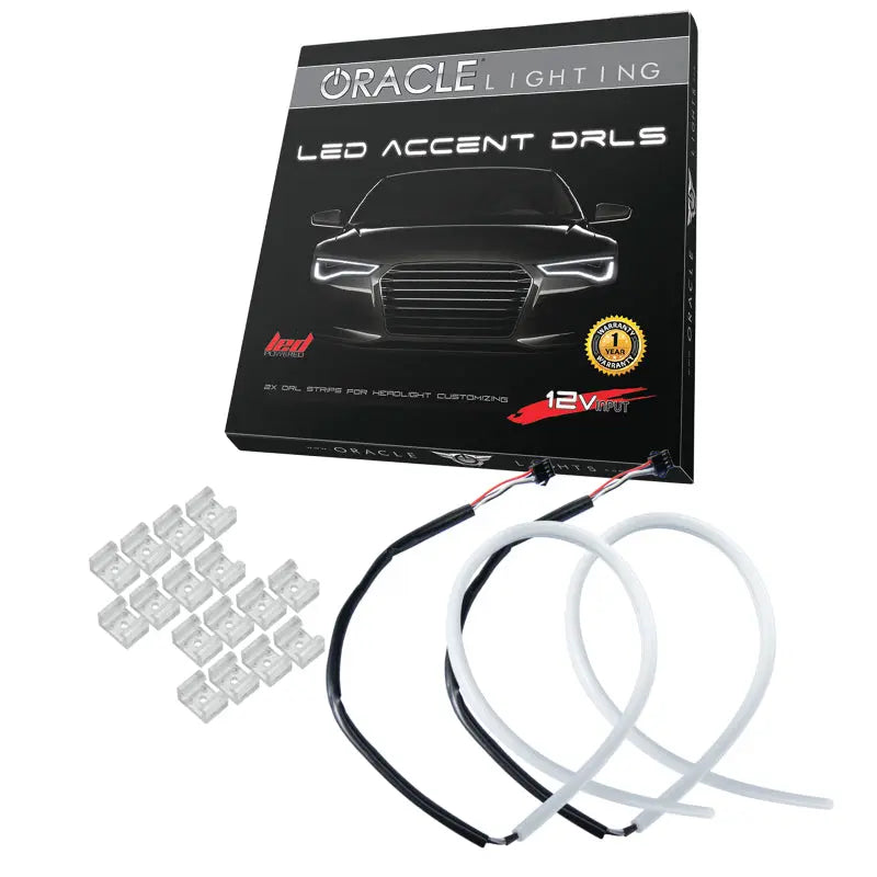 Oracle 24in LED Accent DRLs - Amber/White - DTX Performance