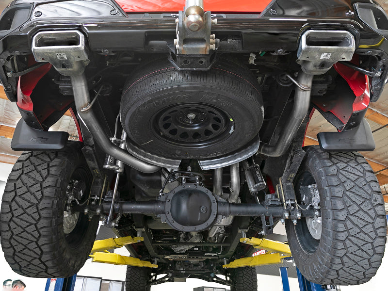 aFe Vulcan Series 3in 304SS Exhaust Cat-Back w/ OE Tips 2019 GM Silverado / Sierra 1500 V8-5.3L - DTX Performance