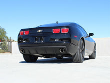 Load image into Gallery viewer, aFe MACHForce XP Exhaust 2.5in Stainless Steel CB/10-13 Chevy Camaro V6-3.6L (td) (gloss blk tip) - DTX Performance