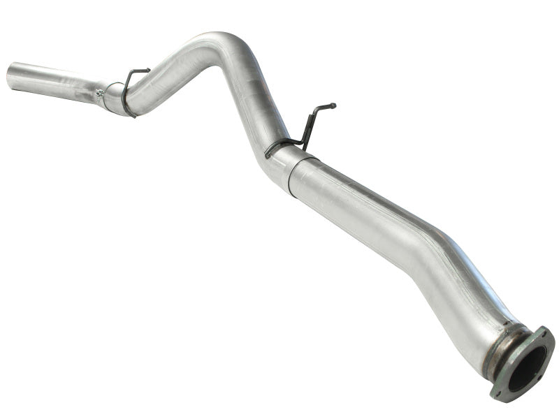 aFe ATLAS 5in Alum Steel DPF-Back Exhaust System 2007-10 GM Diesel Trucks V8-6.6L (td) - DTX Performance