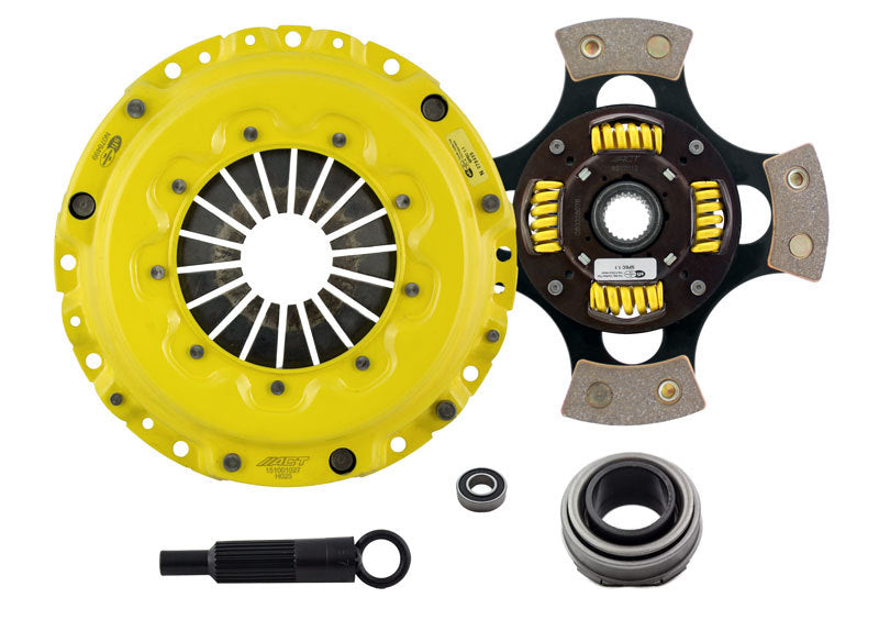 ACT 1990 Acura Integra HD/Race Sprung 4 Pad Clutch Kit - DTX Performance