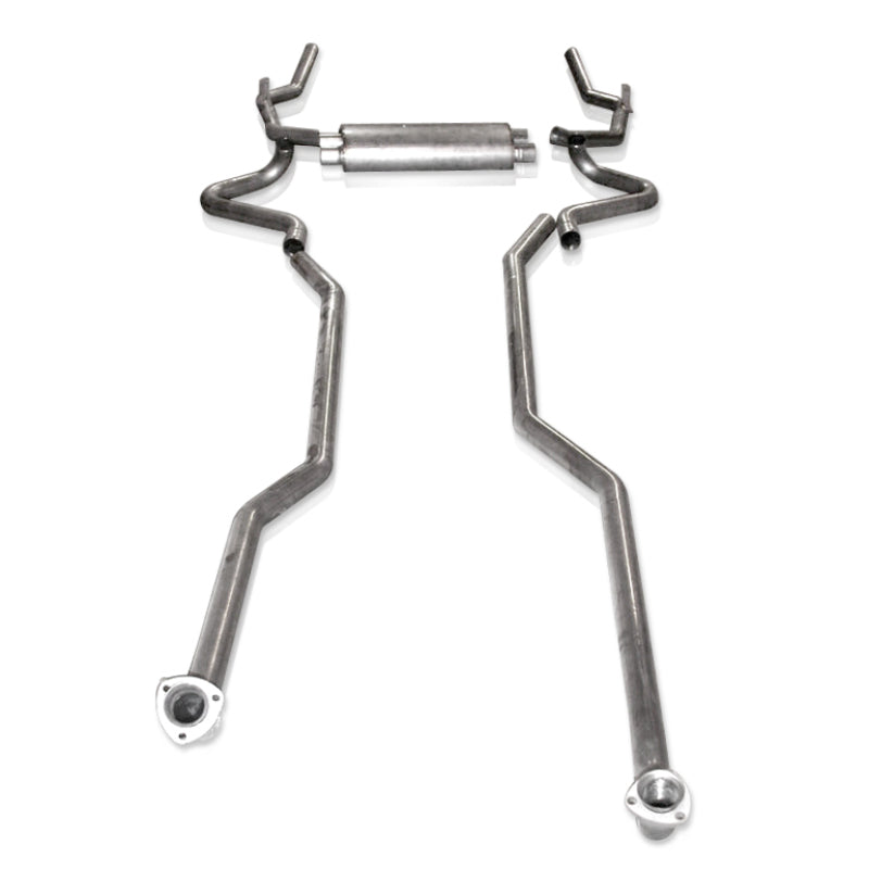 Stainless Works Chevy Camaro 1970-81 Exhaust Transversed Stainless - DTX Performance