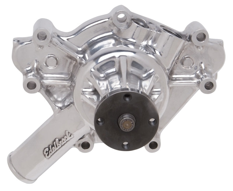 Edelbrock Water Pump High Performance Chrysler 1969-85 318-360 CI V8 Engines Standard Length - DTX Performance