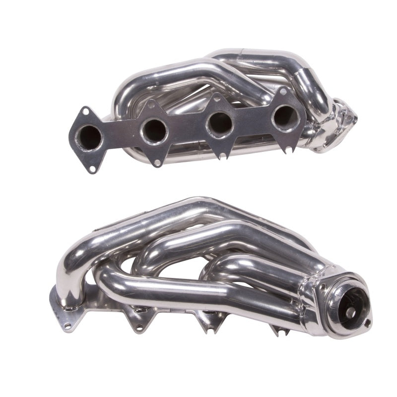 BBK 05-10 Mustang 4.6 GT Shorty Tuned Length Exhaust Headers - 1-5/8 Silver Ceramic - DTX Performance