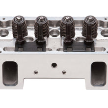 Load image into Gallery viewer, Edelbrock Cylinder Head Victor Jr SBC 23 Deg 220cc Complete for Hydraulic Roller Cam - DTX Performance