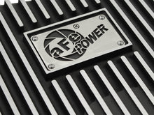 Load image into Gallery viewer, aFe Power Transmission Pan Black Machined 11-14 Ford 6R140 Trucks V8 6.7L (td) - DTX Performance