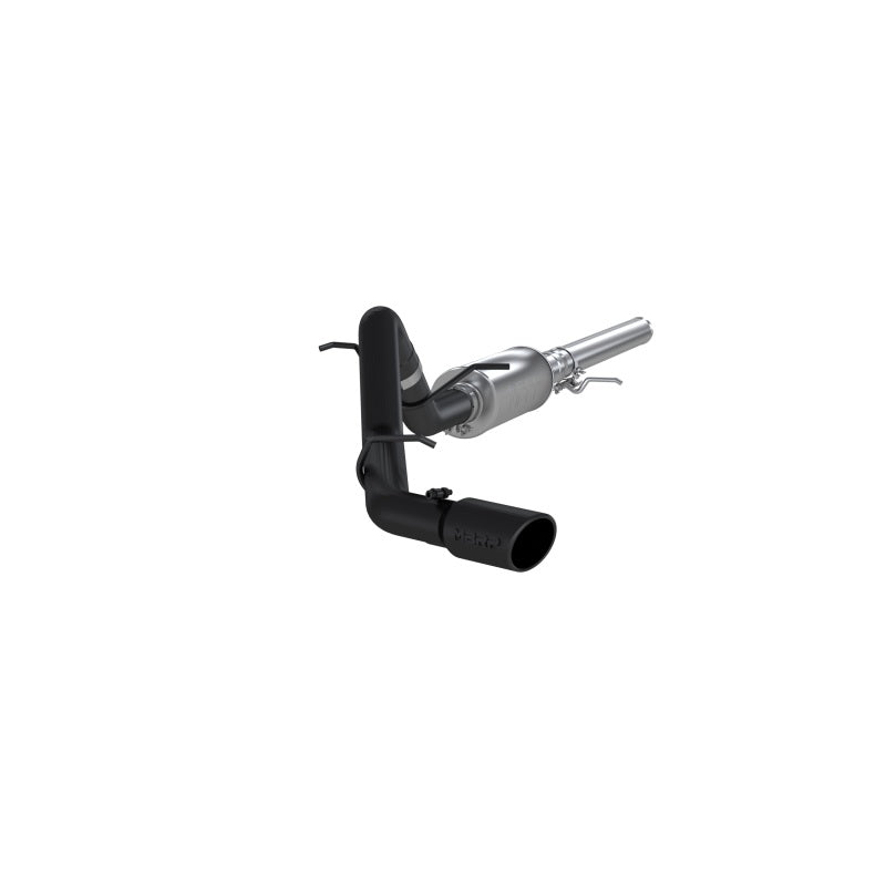 MBRP 14-17 Chevrolet Silverado 1500 4.3/5.3L 3in Cat Back Single Side Exit Black Exhaust - DTX Performance