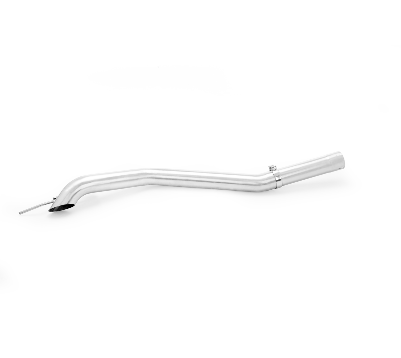 Mishimoto Nissan Titan XD Filter Back Exhaust - Polished - DTX Performance