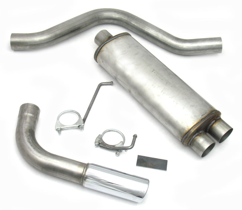 JBA 00-06 Chevrolet Avalanche/Suburban 6.0L/8.1L 409SS Pass Side Single Exit Cat-Back Exhaust - DTX Performance