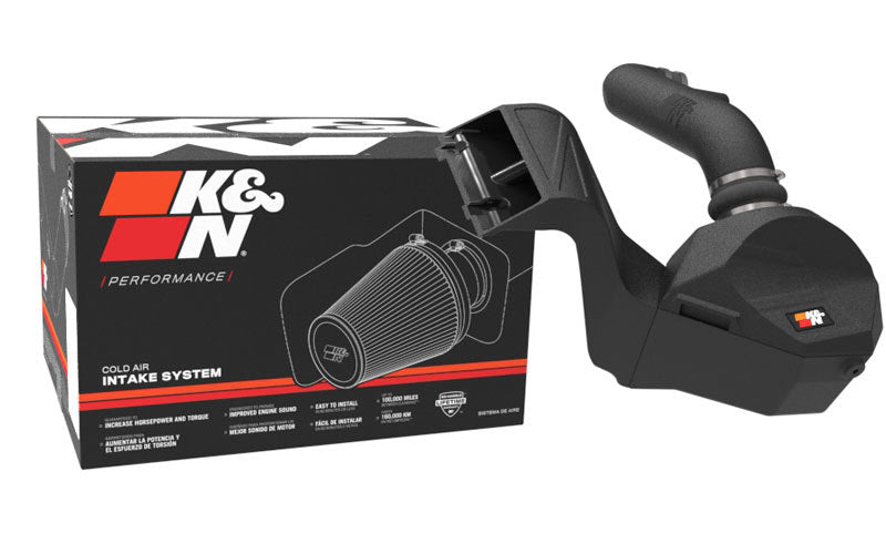 K&N 63 Series AirCharger Performance Intake 2021+ Ford F150 5.0L V8 F/I - DTX Performance