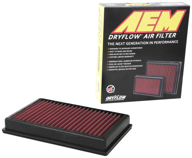 AEM 13-16 Audi A3 L4-1.8L  DryFlow Air Filter - DTX Performance