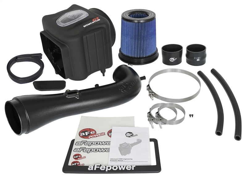 aFe Momentum GT Pro 5R Cold Air Intake System 15-17 GM SUV V8 5.3L/6.2L - DTX Performance