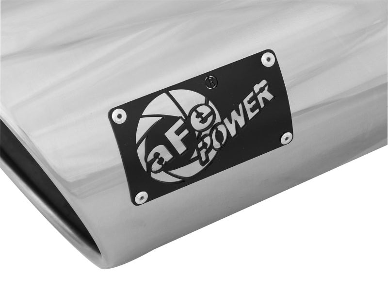 aFe MACH Force-Xp 5in Inlet x 7in Outlet x 15in length 304 Stainless Steel Exhaust Tip - DTX Performance