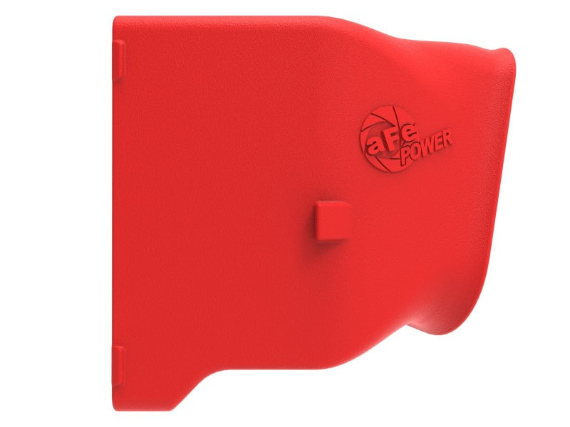 aFe Power 15-20 Ford Mustang 2.3l L4/3.7l V6/5.0l V8 Dynamic Air Scoop - Red - DTX Performance