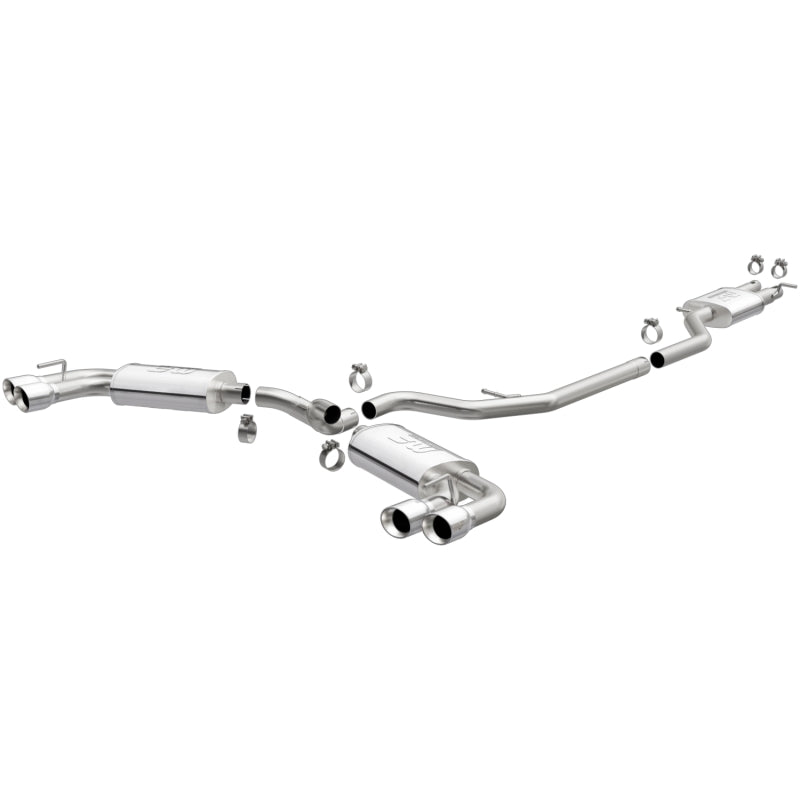 MagnaFlow 19-21 Chevrolet Blazer RS 3.6L 409SS Street Series Cat-Back Exhaust w/Polished Tips - DTX Performance