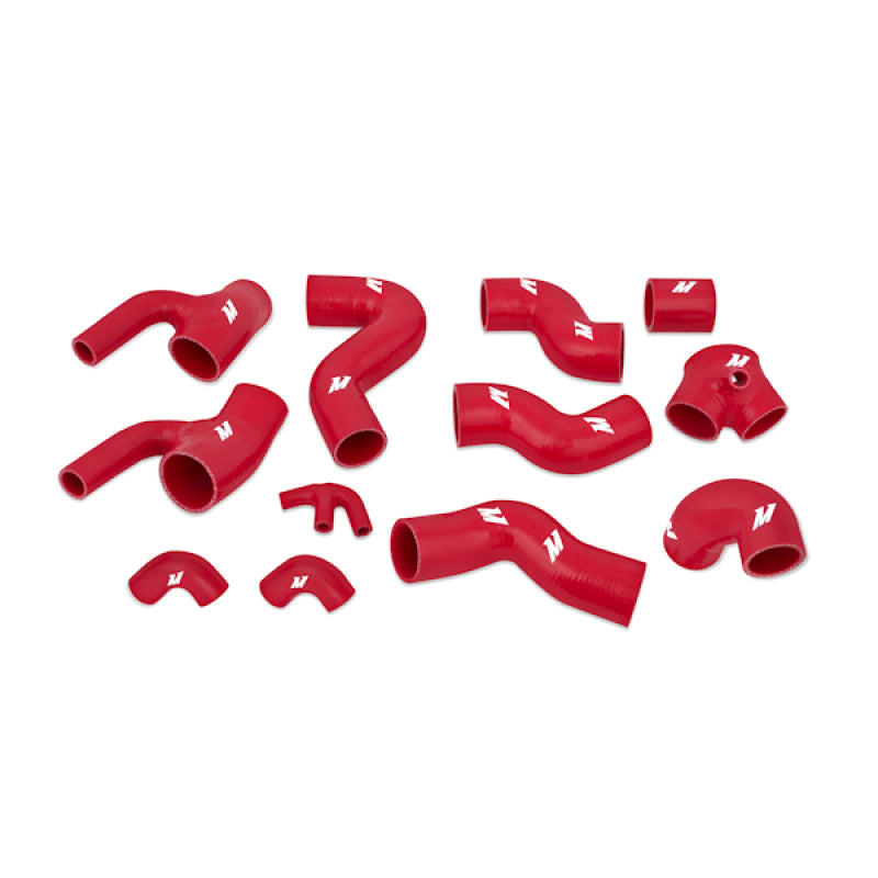 Mishimoto 97-02 Audi S4 Turbo Red Silicone Hose Kit - DTX Performance