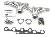 Load image into Gallery viewer, JBA Ford 260-351W SBF 1-5/8in Primary Silver Ctd Tight Tuck Header - DTX Performance