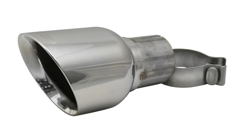 Corsa Single Universal 2.75in Inlet / 4.5in Outlet Polished Pro-Series Tip Kit - DTX Performance