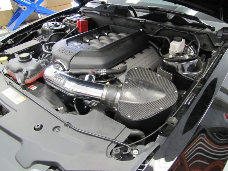 K&N 11-13 Ford Mustang GT 5.0L V8 Typhoon Peformance Intake - DTX Performance