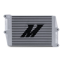 Load image into Gallery viewer, Mishimoto Heavy-Duty Oil Cooler - 10in. Opposite-Side Outlets - Silver - DTX Performance