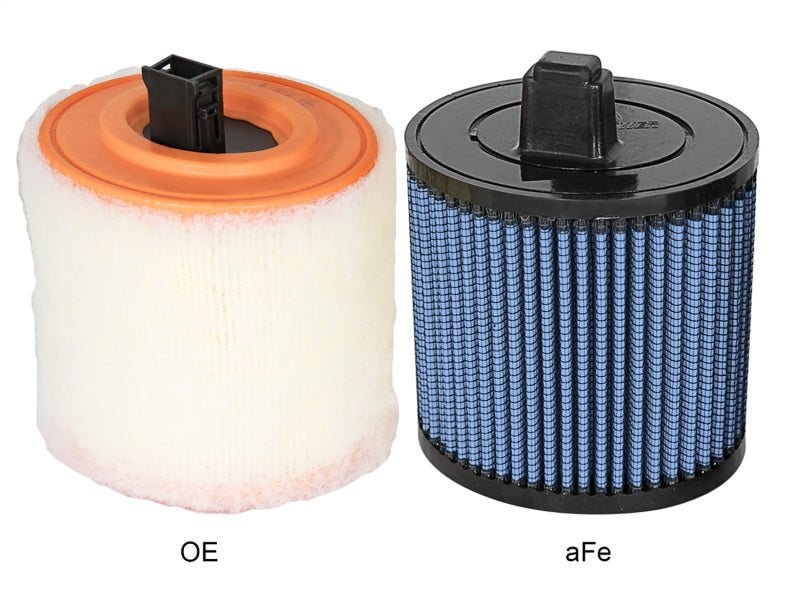 aFe MagnumFLOW Air Filters OER Pro P5R A/F 16-17 Cadillac ATS-V V6-3.6L (tt) - DTX Performance