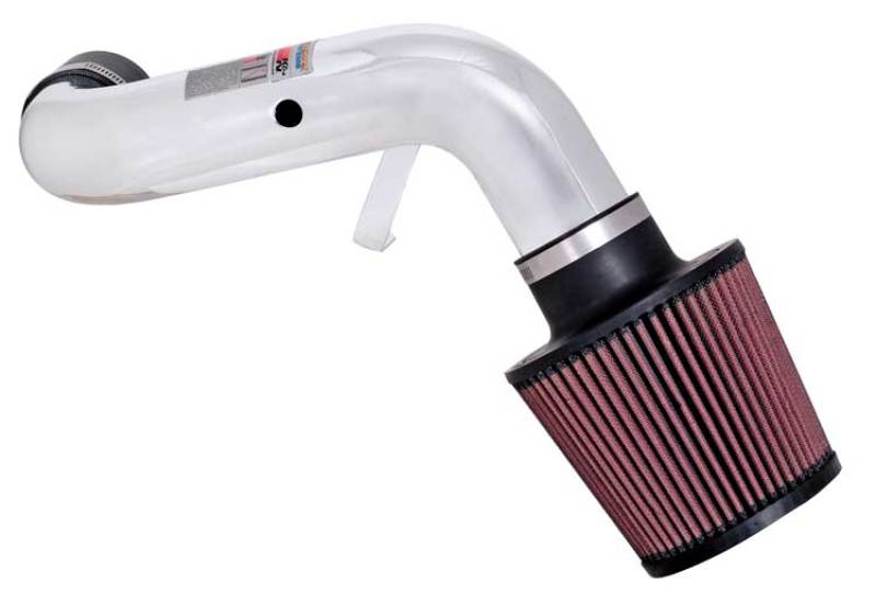 K&N 02 Honda Civic Si Polished Typhoon Short Ram Intake - DTX Performance