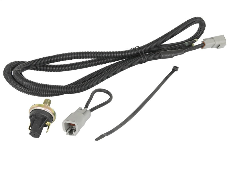 aFe DFS780 Diesel Lift Pump Wiring Kit - Relay to Boost - DTX Performance