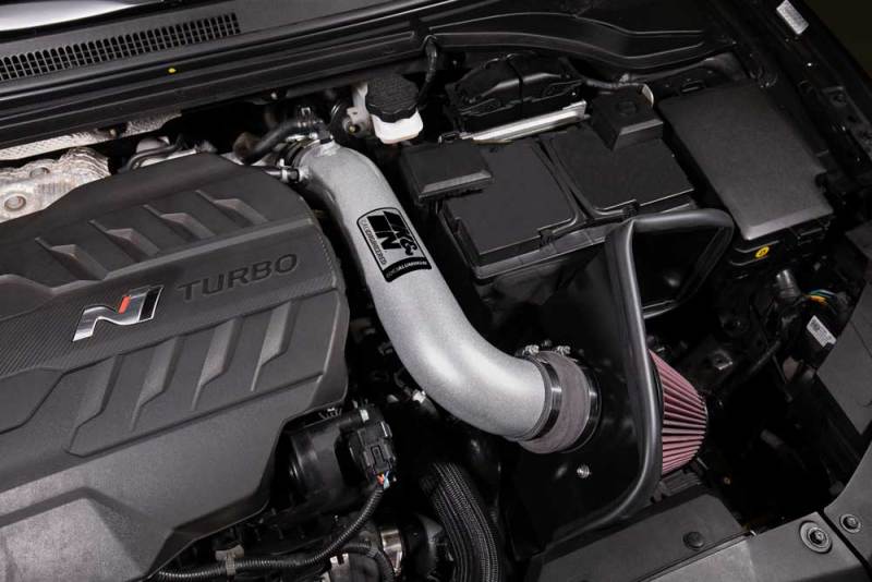 K&N 19-20 Hyundai Veloster L4-2.0L F/I Turbo Typhoon Performance Air Intake System - DTX Performance