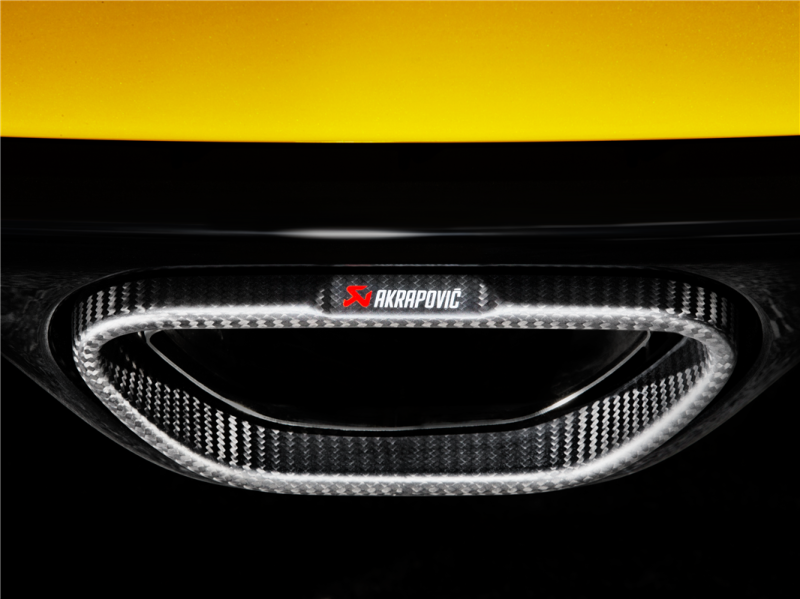 Akrapovic 10-16 Renault Megane Coupe RS Evolution Line Cat Back (Titanium) w/ Carbon Tips - DTX Performance