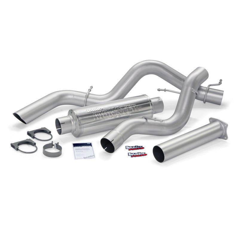 Banks Power 01-05 Chev 6.6L Ec/CCSB Monster Sport Exhaust System - DTX Performance