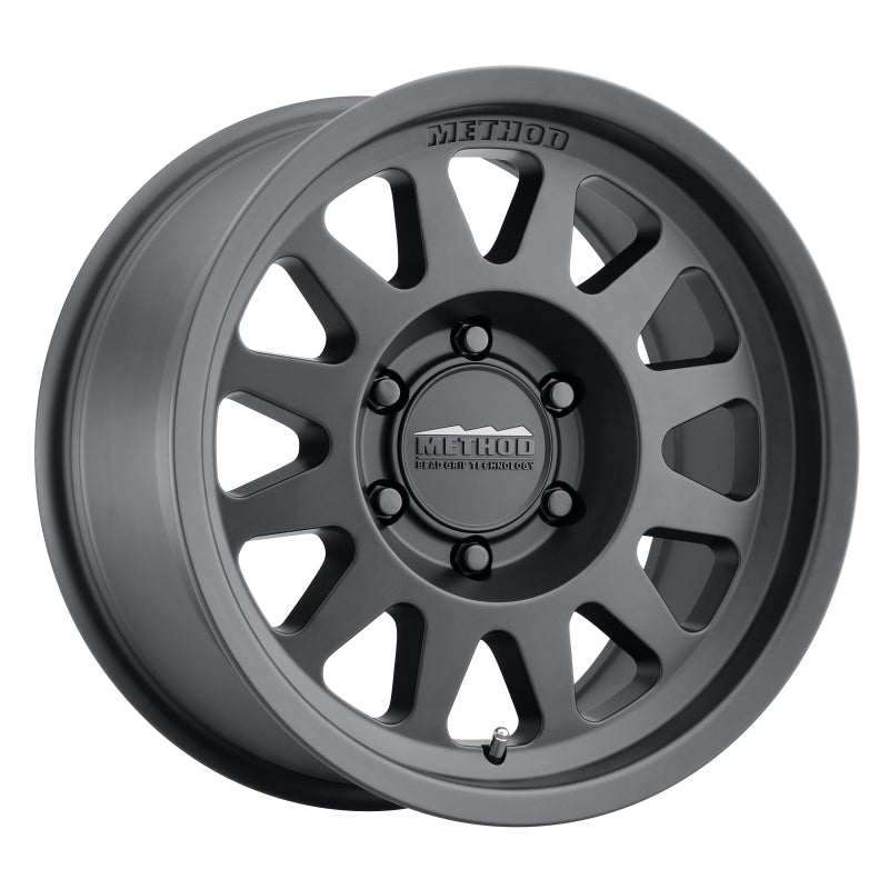 Method MR704 17x8.5 0mm Offset 6x135 87mm CB Matte Black Wheel - DTX Performance