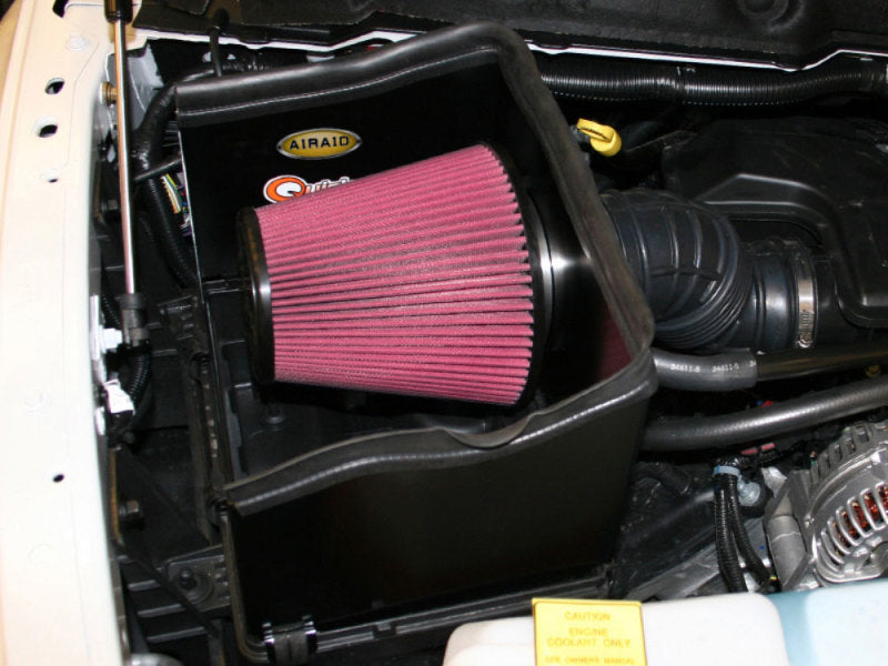 Airaid 02-05 Dodge Ram (Gas Engines) CAD Intake System w/o Tube (Oiled / Red Media) - DTX Performance