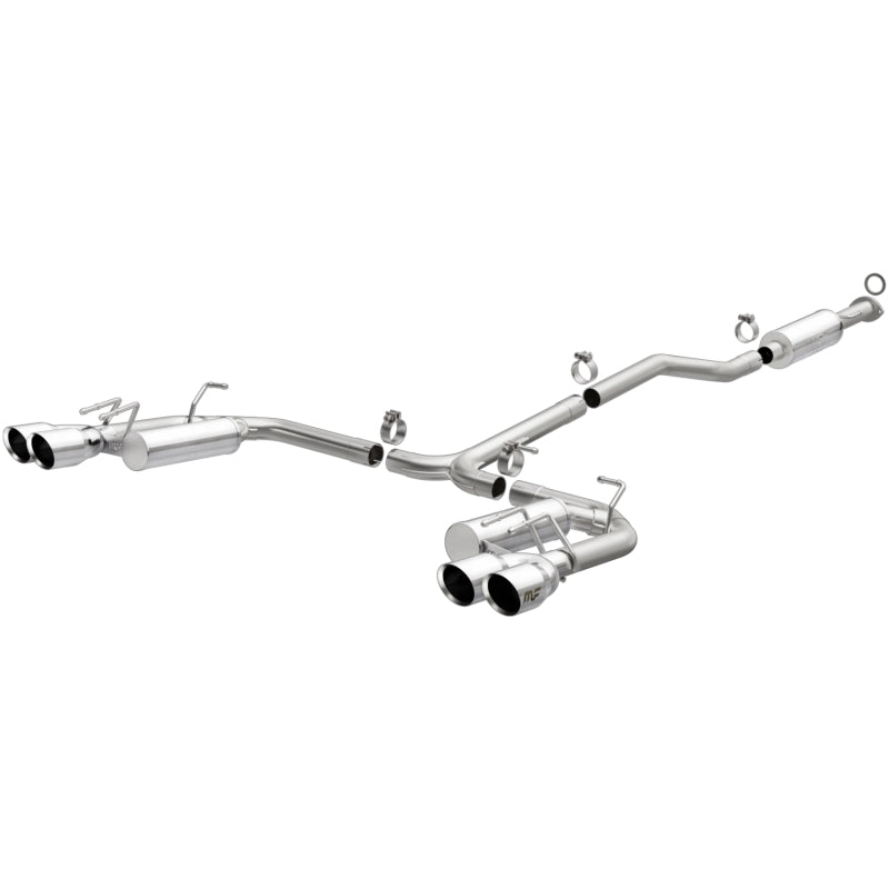 MagnaFlow 18-19 Toyota Camry GSE 3.5L Street Series Cat-Back Exhaust w/Polished Tips - DTX Performance