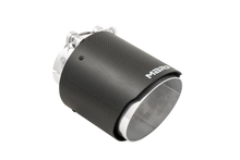 Load image into Gallery viewer, MBRP Universal Carbon Fiber Dual Wall Tip 4.5in OD/3in Inlet/6.13in L - DTX Performance