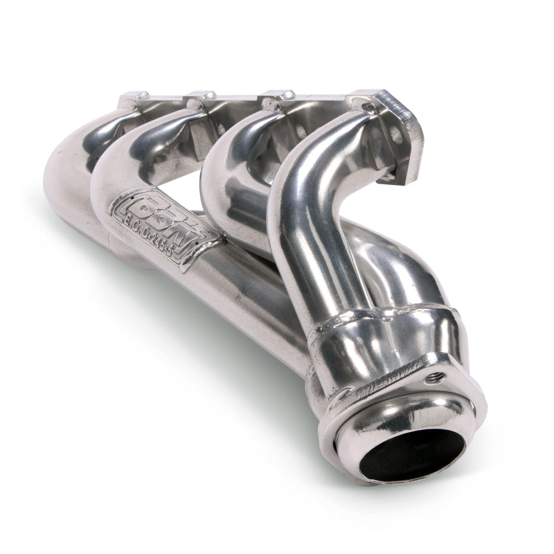 BBK 79-93 Mustang 5.0 Shorty Unequal Length Exhaust Headers - 1-5/8 Silver Ceramic - DTX Performance