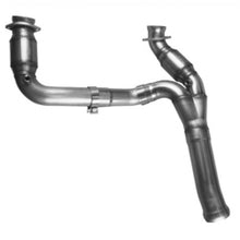 Load image into Gallery viewer, Kooks 09-13 GM 1500 3in x OEM Out Cat SS Y Pipe Kooks HDR Req - DTX Performance