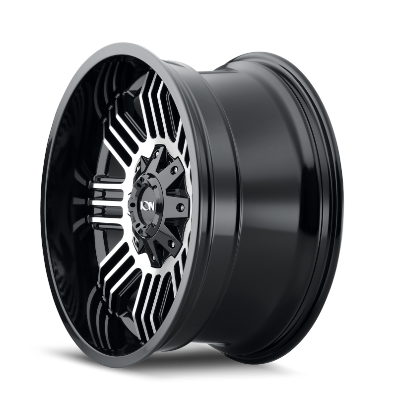 ION Type 144 20x9 / 8x170 BP / 18mm Offset / 125.2mm Hub Black/Machined Wheel - DTX Performance