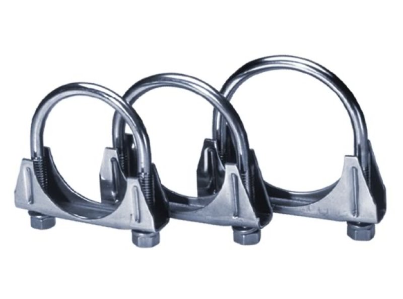 Borla Universal 2in Stainless Saddle Clamps - DTX Performance